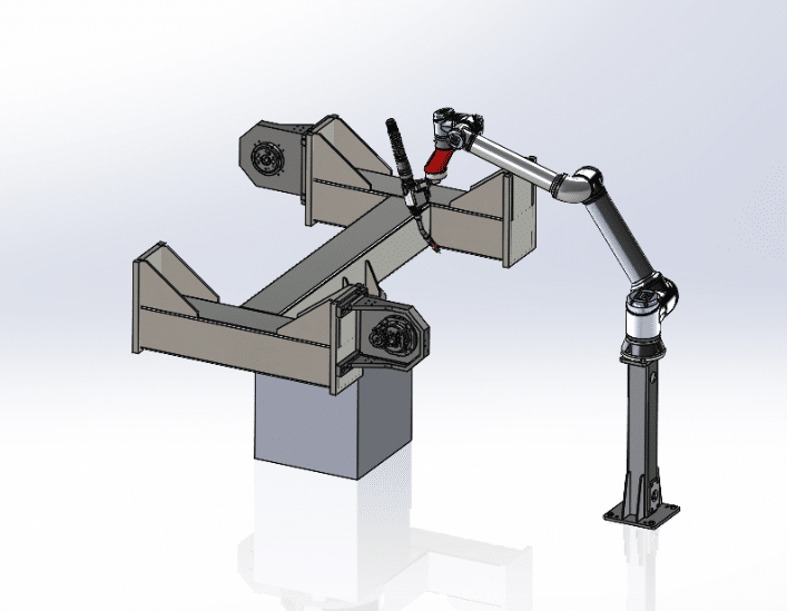 H Frame Positioner