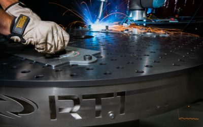Fixtures and Positioners: The Secret to Precision in Robotic Welding