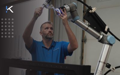 Kinetic’s Collaborative Approach to Robotic Welding Training
