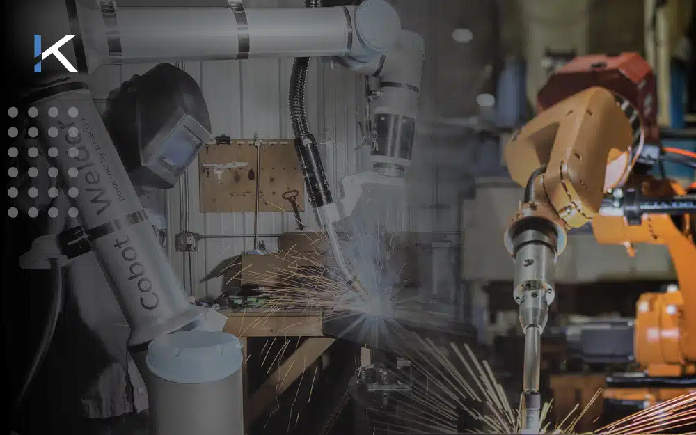 Welding Cobots vs Robots