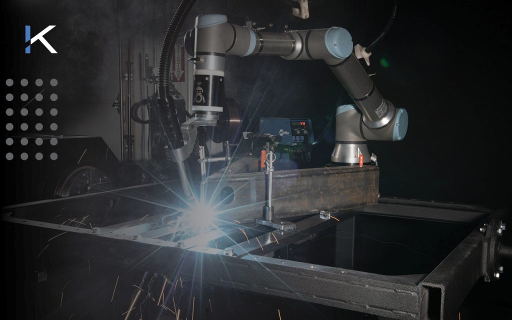 Streamline Production Robotic MIG Welding