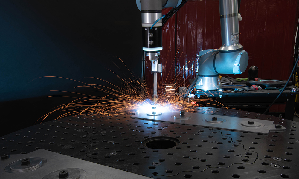 Welding Processes Performed by Robots