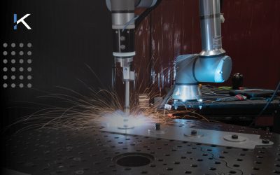 Improving Welding Robot ROI with the Right Integrator