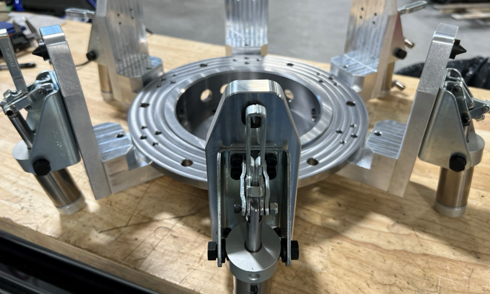 Robotic Welding Tooling