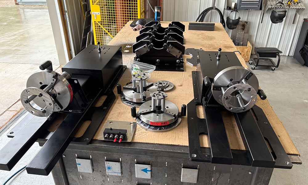 Kinetic Technologies Tooling Fixtures Positioners