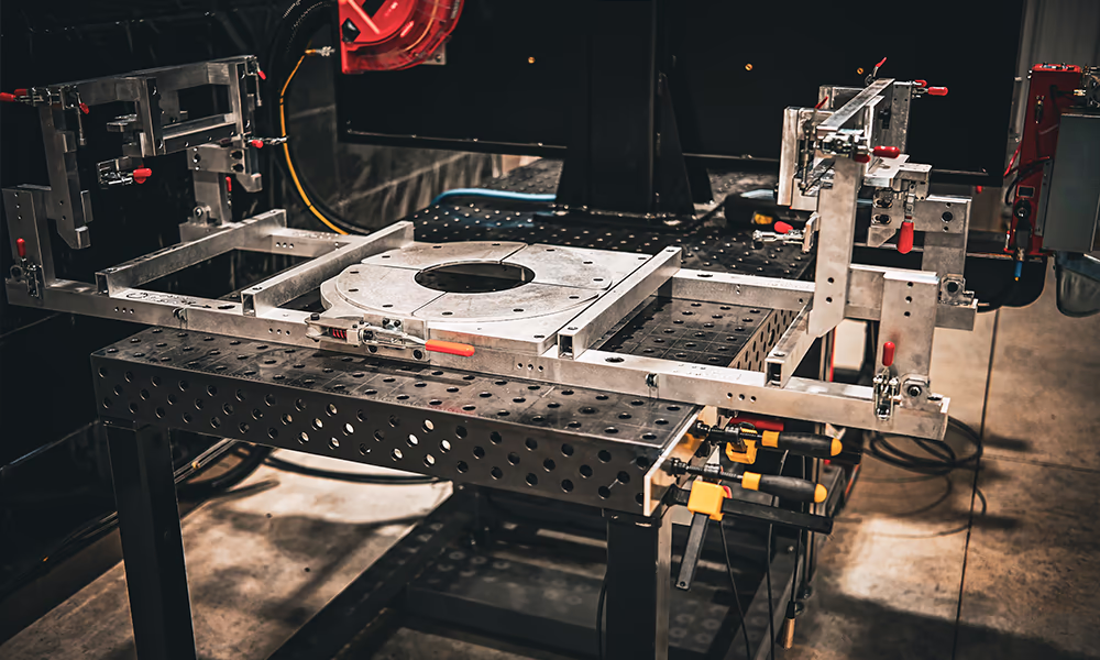 Fixturing Tooling Maximizes Robotic Welding Performance