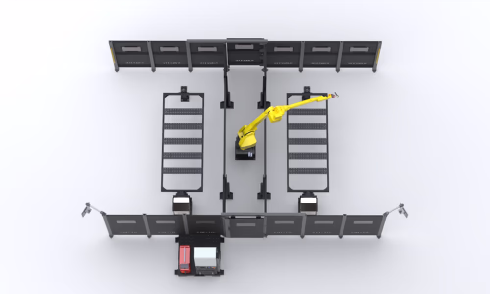 Large Format Dual Headstock Tailstock Large Format Dual Headstock Tailstock