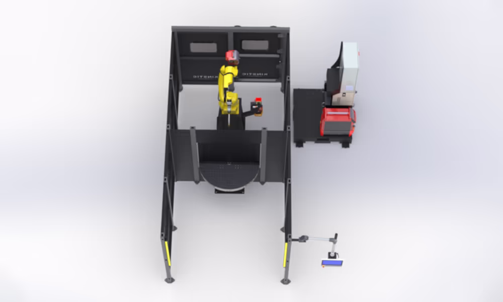 RT1 Integrated Robotic Cell RT1 Integrated Robotic Cell
