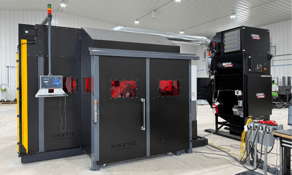 Station 2 on 3 station robotic cell