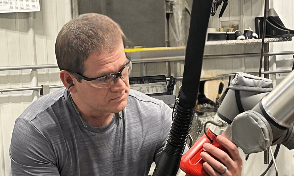 Andrew Reising Robotic Welding THG